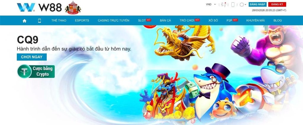 Bắn cá W88