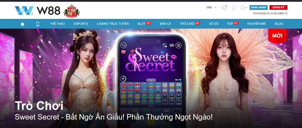 rút tiền W88