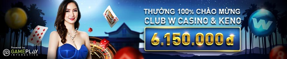 Thưởng chào mừng W88