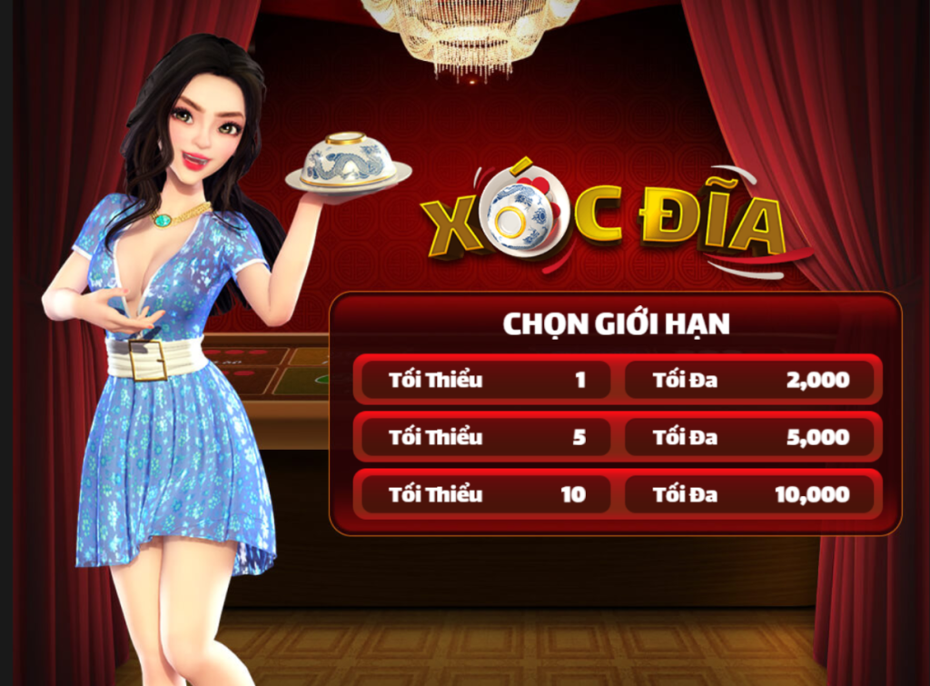 chọn mốc cược xóc đĩa